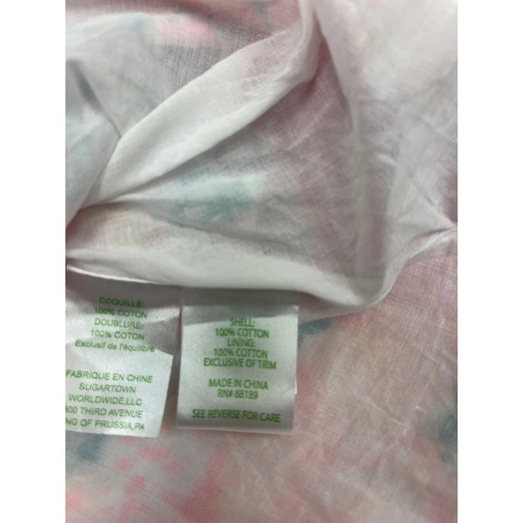 Lilly Pulitzer Strap Sundress - Hard to find pattern - NWOT - Picture 7 of 8